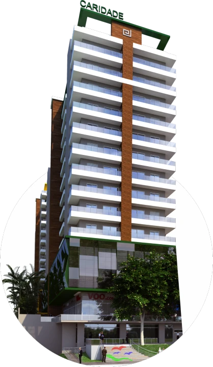 Apartamento em Santa Maria, empreendimento Espírito Santo